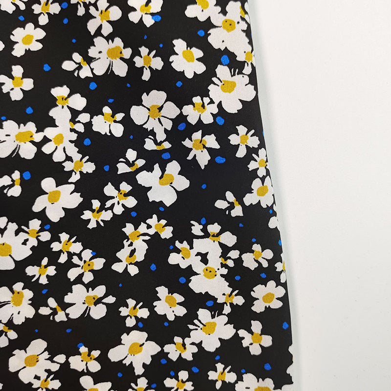 Women's Puff Sleeve Floral Midi Dress Elegant Square Neck Boho Side Split Dresses