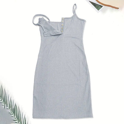 Sexy Womens Strapless Pleated Mini Dress Tight-Fitting V-Neck Sleeveless Dress For Weddings, Parties & Clubs